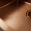 Pure.Sink Luxion Copper sink 51x50 cm Tapwing with tap hole PLX5150T-62